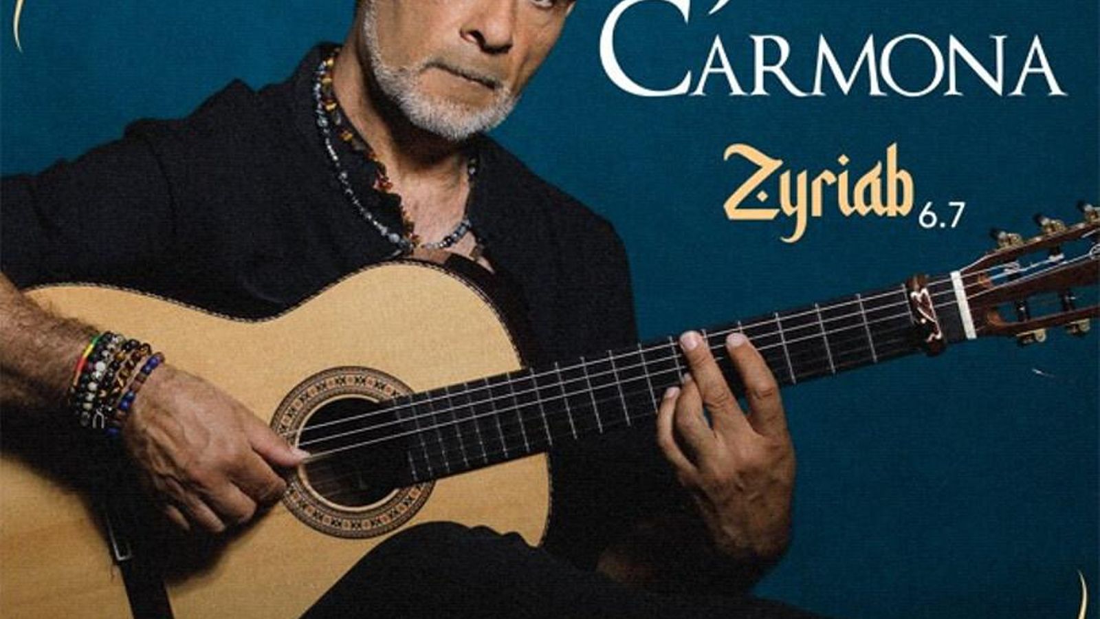 'Zyriab', último trabajo de Juan Carmona
