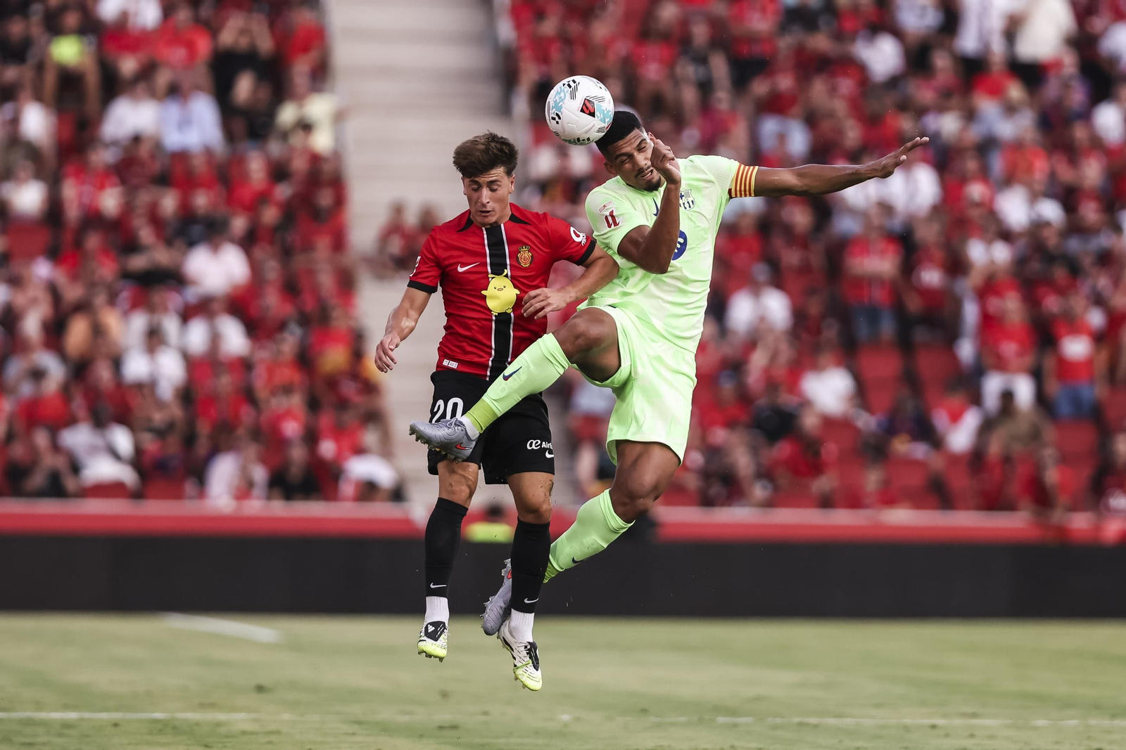 Las fotos del Mallorca-Barcelona