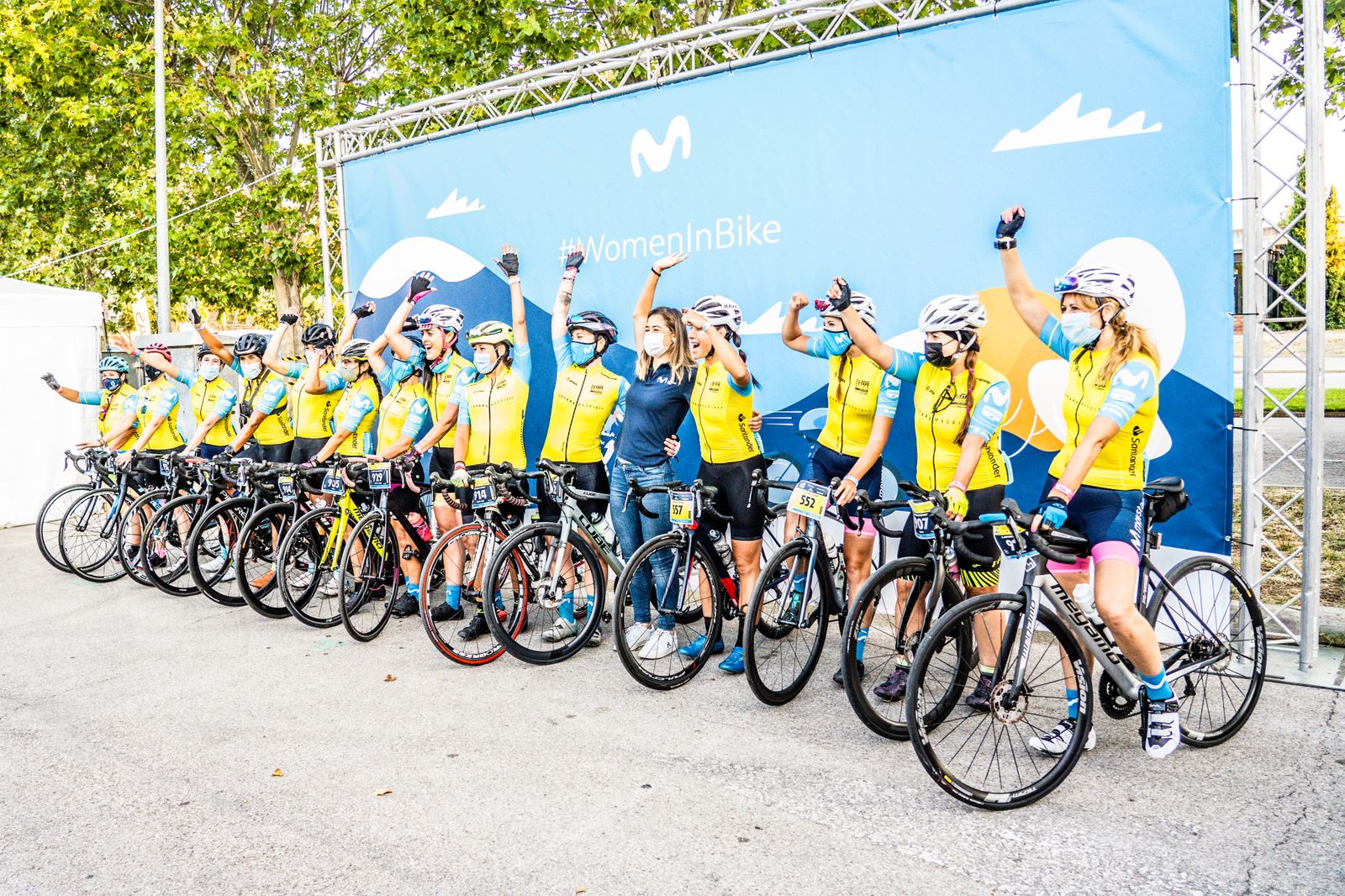 Iniciativa Woman in Bike.