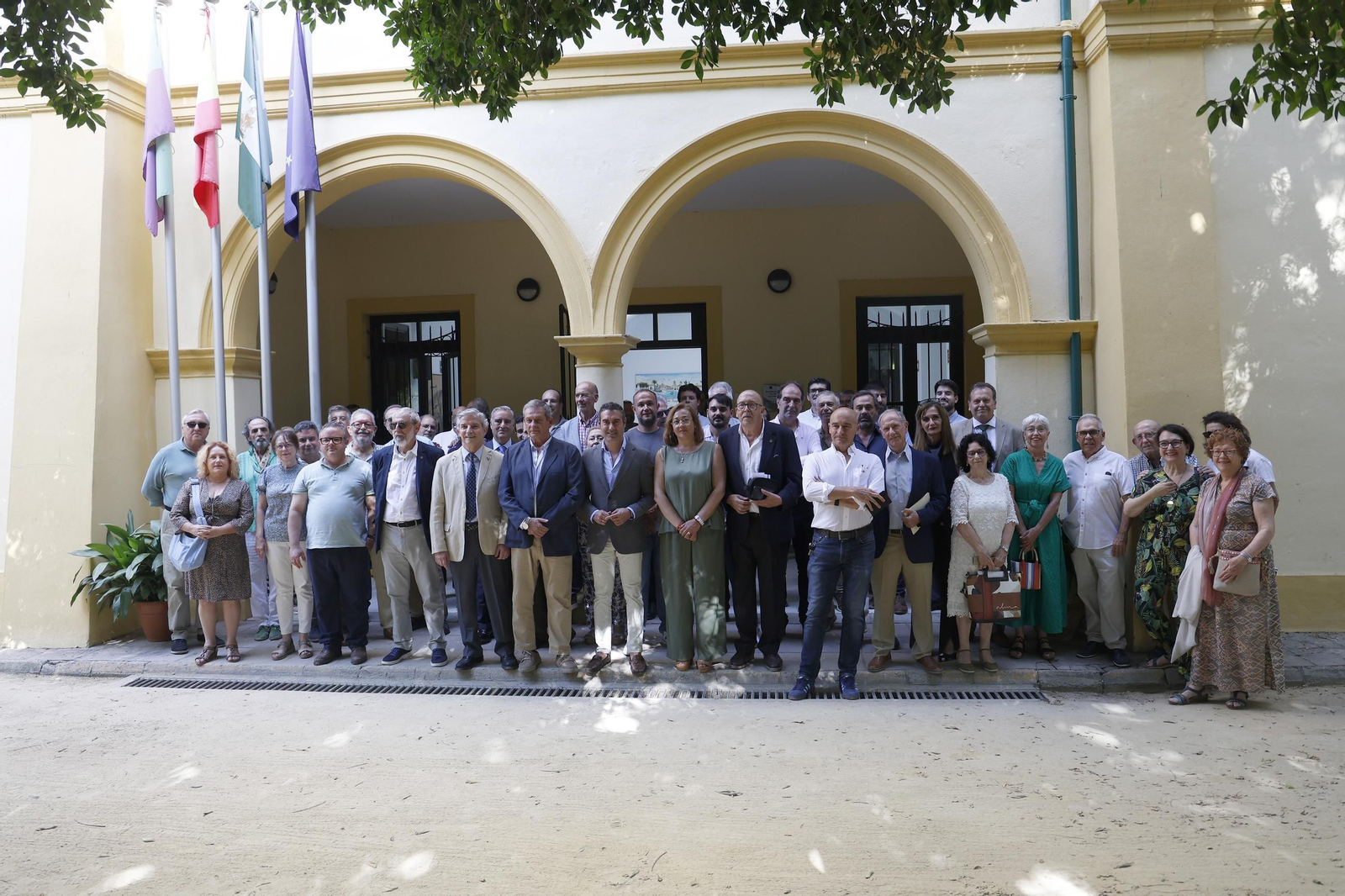 Fotos del consejo del Instituto de Estudios del Campo de Gibraltar