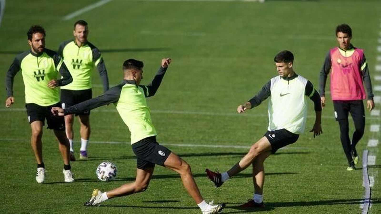 El Granada CF llegará a Málaga con solo dos entrenamientos