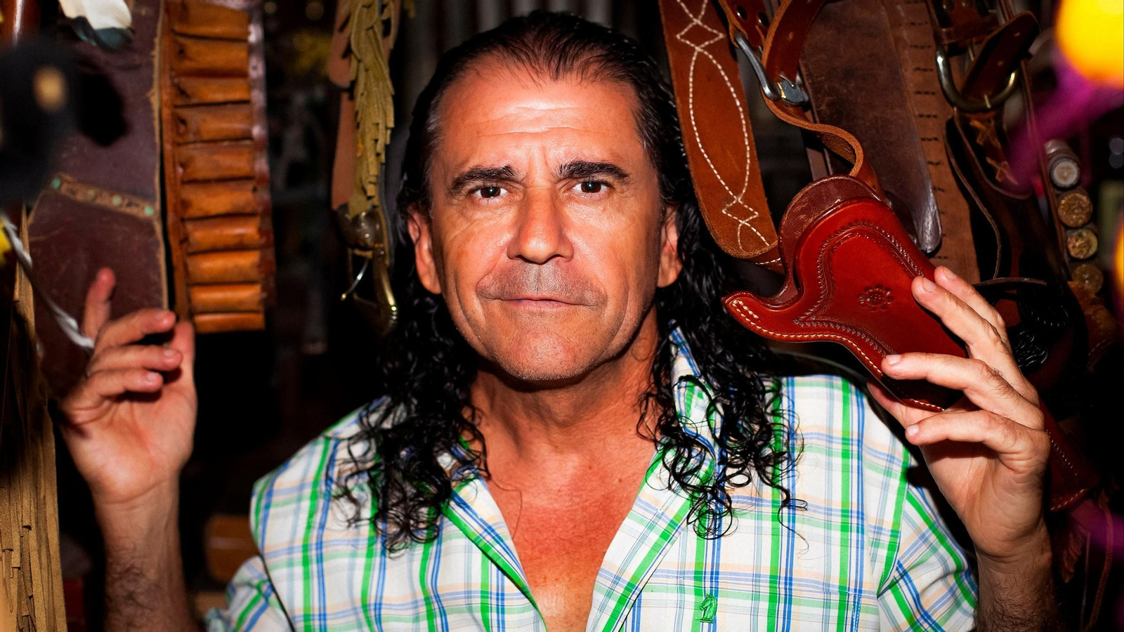 Andrés Macho, director de Bendición. Sangre y nácar