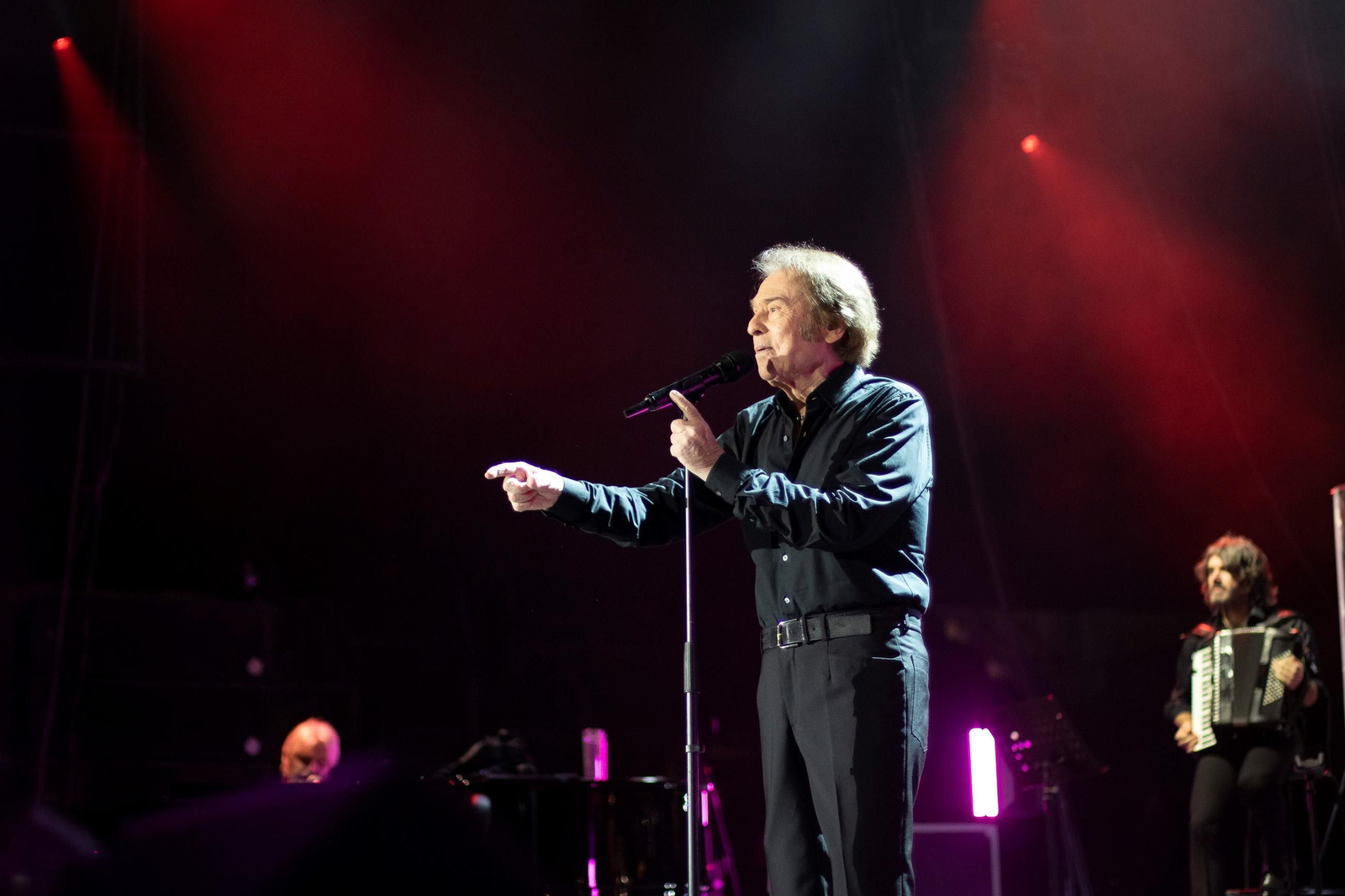 El concierto de Raphael en imágenes