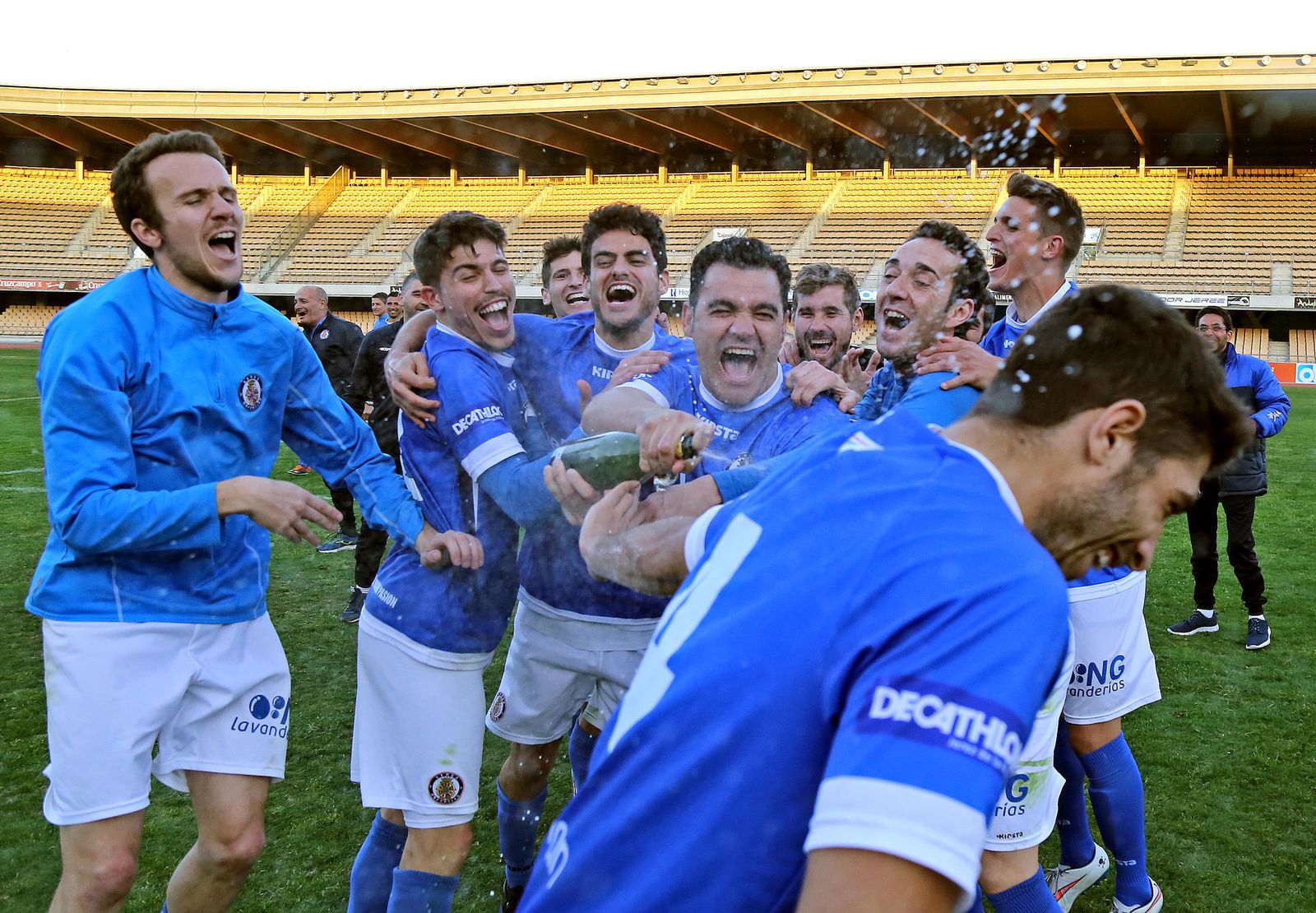 Los diez años del Xerez DFC, en imágenes