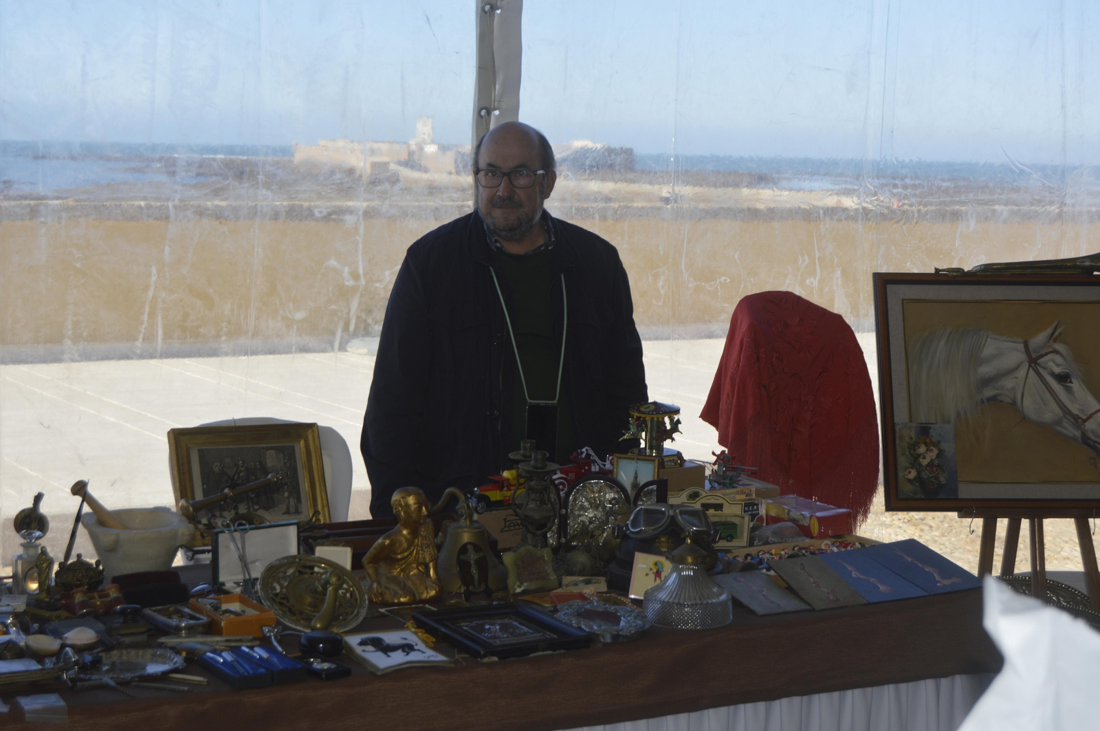 Imágenes de la zambomba de Concha Baras