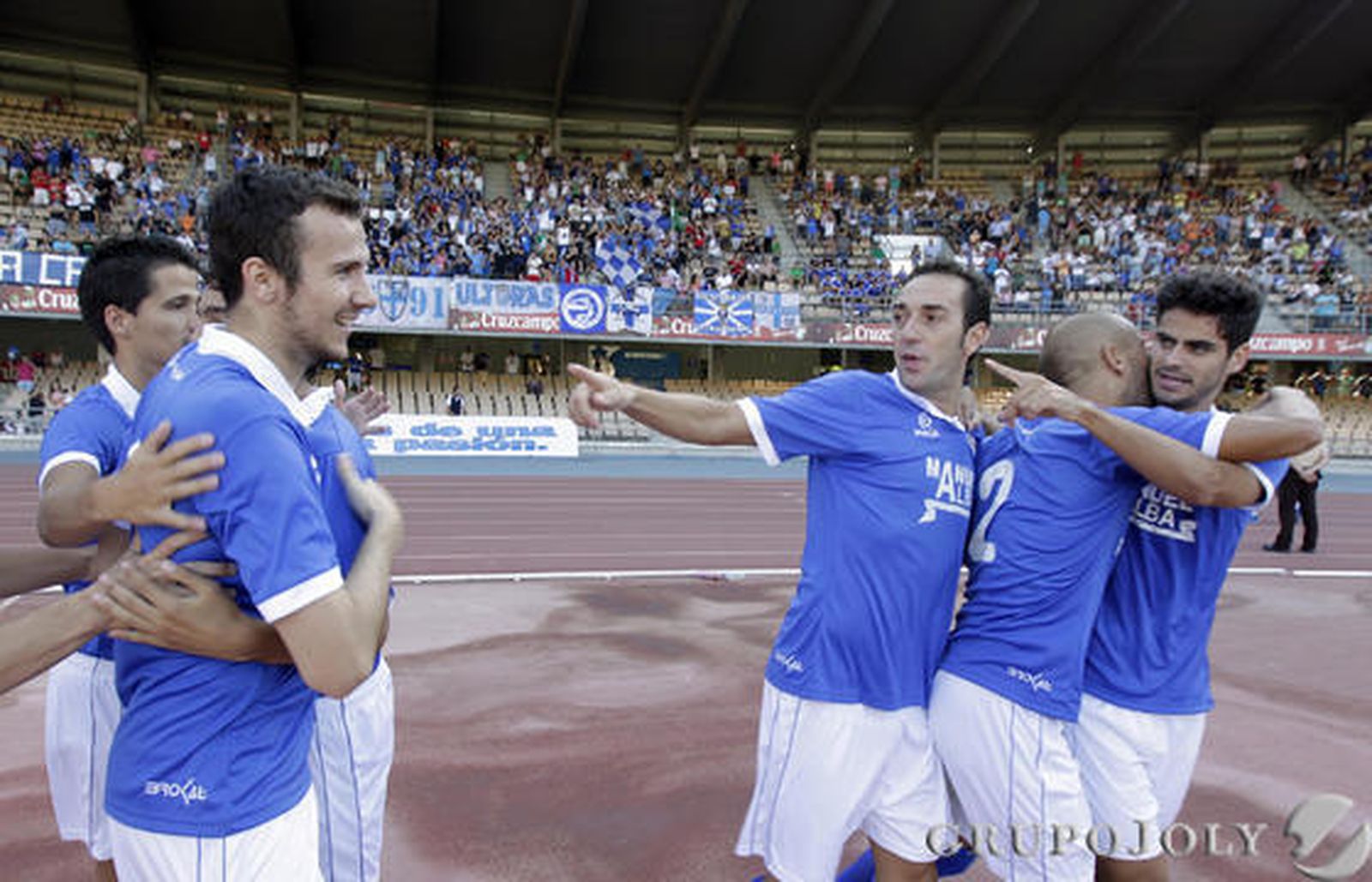 El equipo de Orúe endosa una 'manita' (1-5) al Balompié en el primer partido oficial de su historia

Foto: Miguel Angel Gonzalez