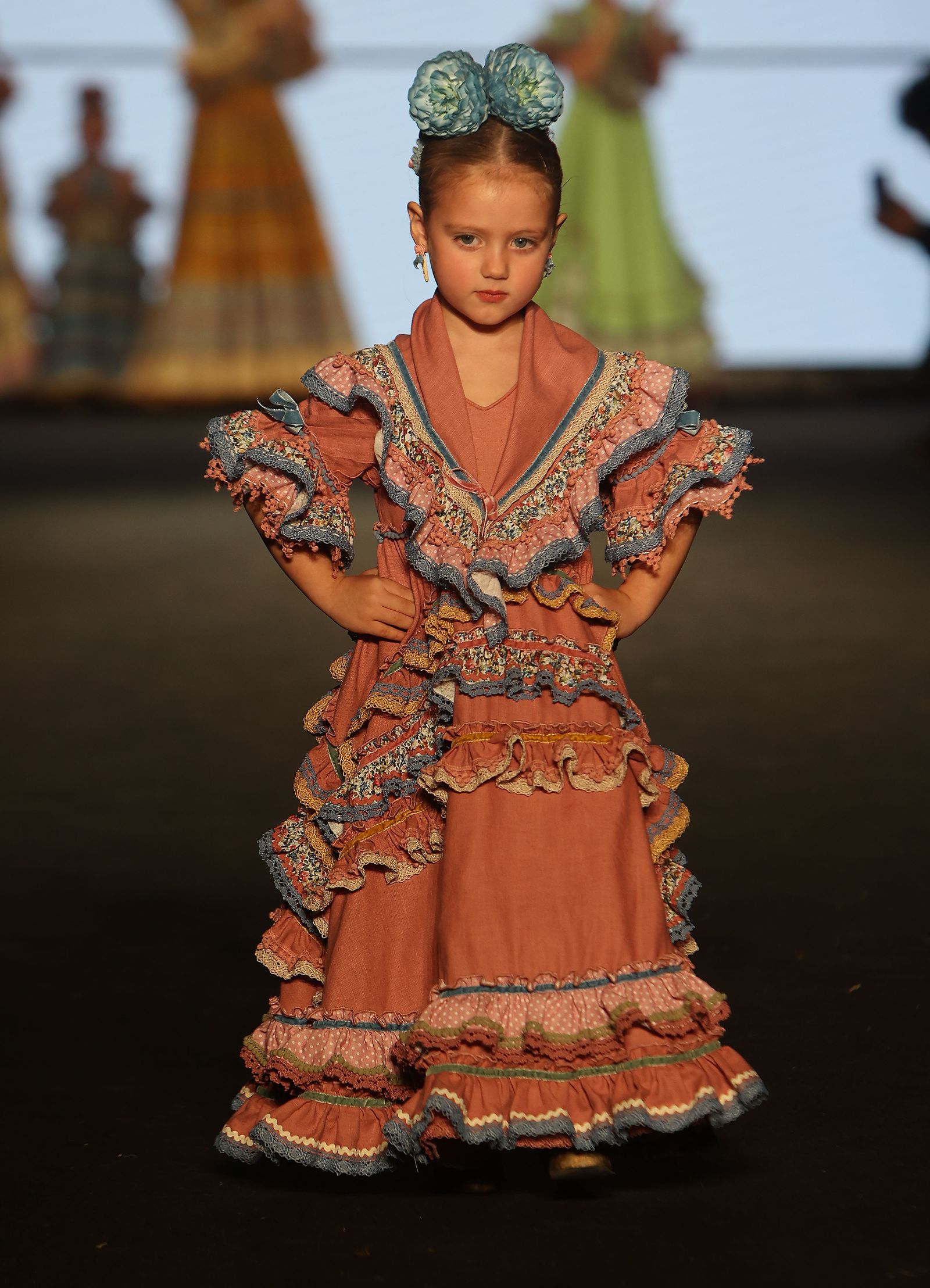Desfile infantil de Ana Campos Collection en We Love Flamenco 2024, TODAS LAS FOTOS