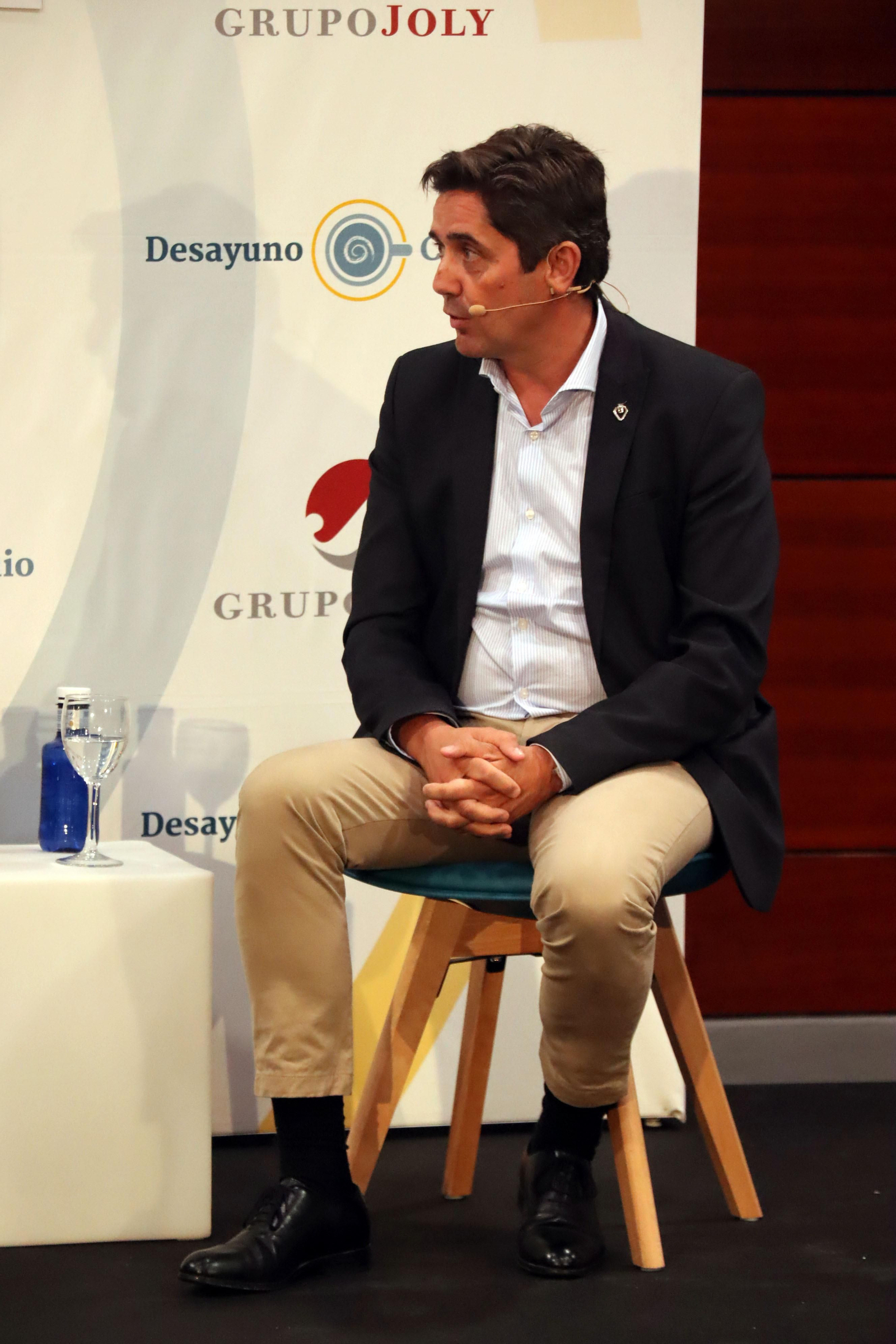 Las imágenes en el Desayuno-Coloquio del Grupo Joly "Competitividad innovación y eficiencia el sector de los frutos rojos ante el reto de la sostenibilidad"