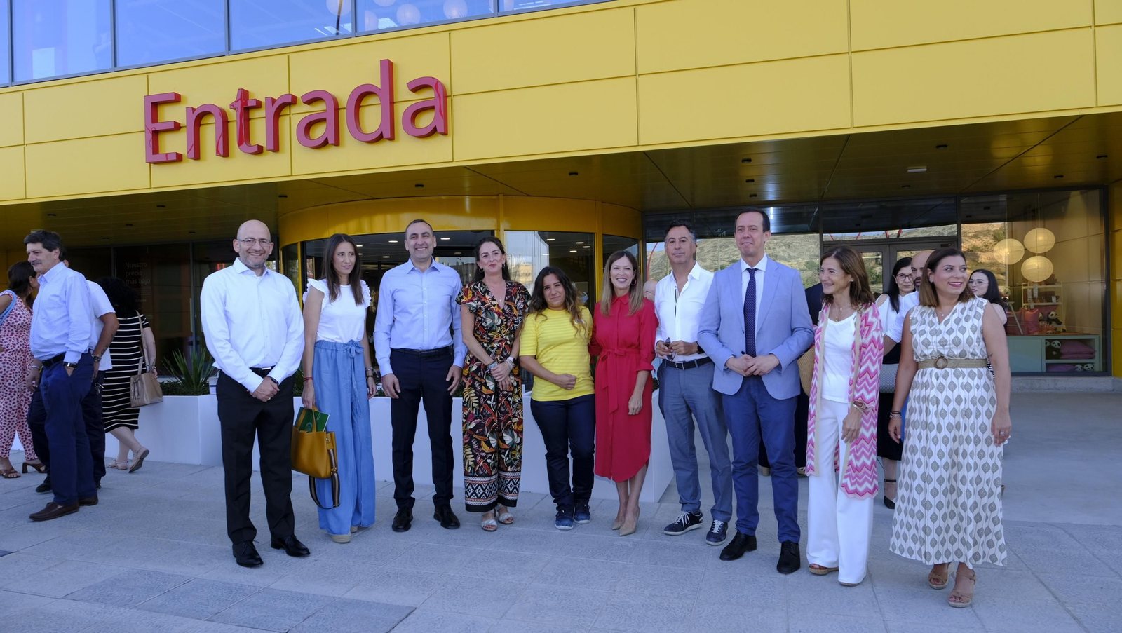 Imágenes de la inauguración de IKEA Almería