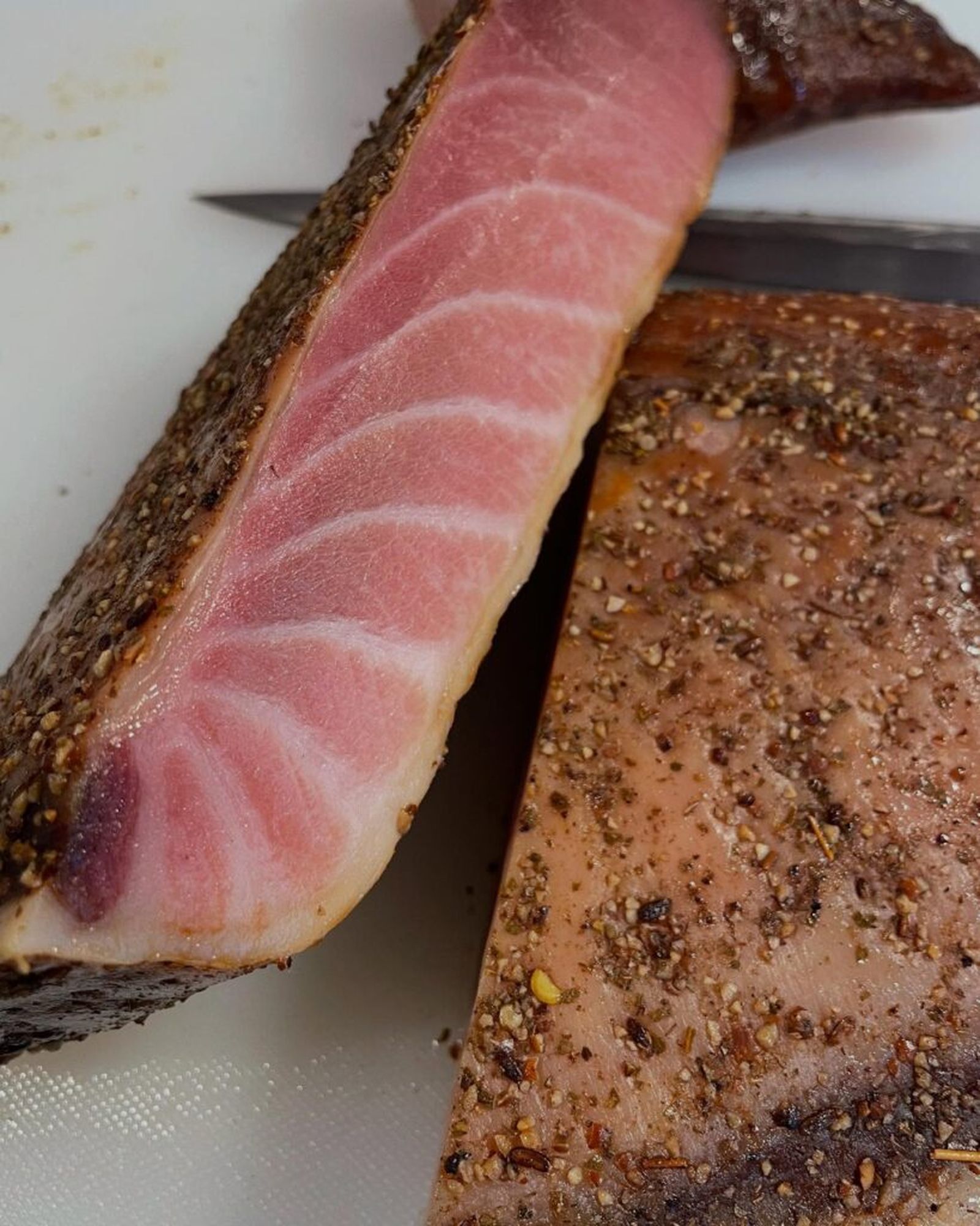 Guanciale de ventresca de atún.