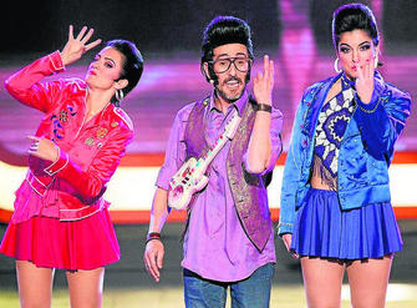 Rodolfo Chikilicuatre (David Fernández), en la edición de 2008.