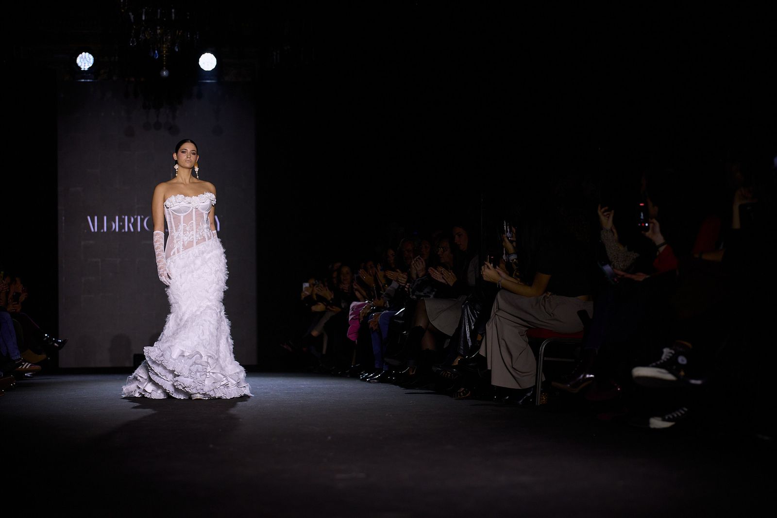El desfile de Alberto Mattey en We Love Flamenco 2026, todas las fotos