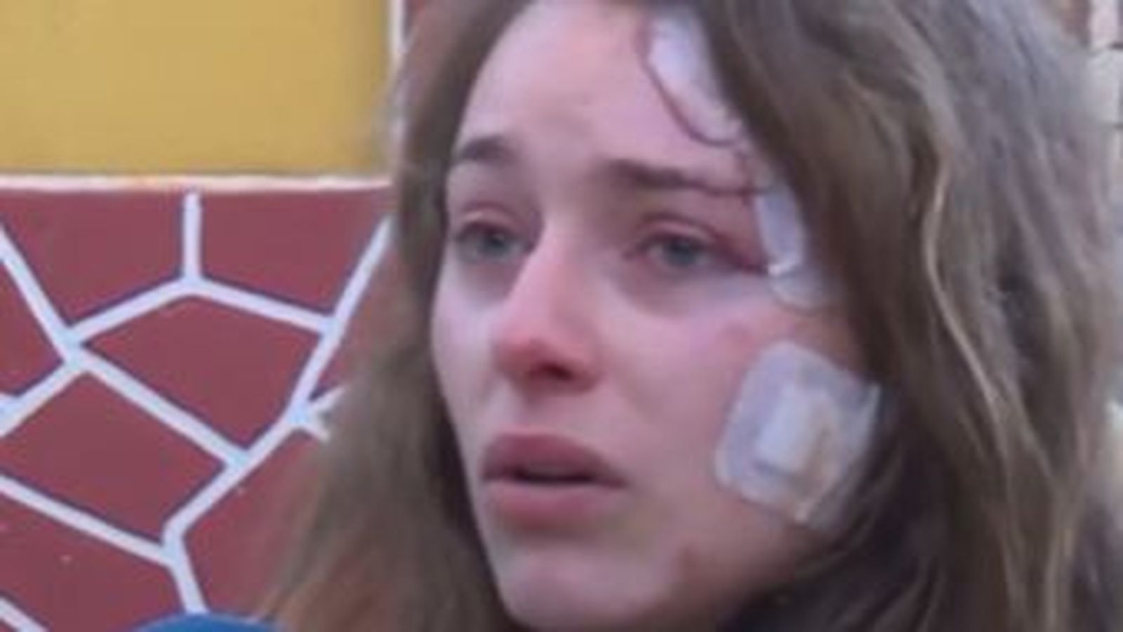 Ana, una joven malagueña que viajaba junto a su hermana, embarazada, en el tren