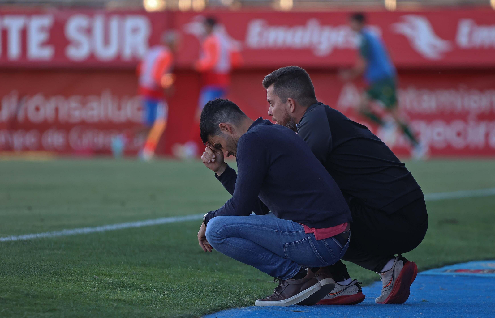 Las mejores fotos del Algeciras - Castellón de Primera RFEF