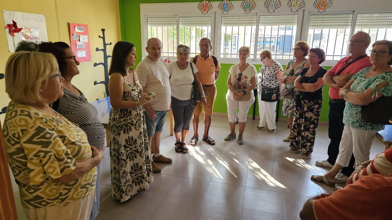 Día Mundial del Alzheimer en el Centro José Bueno, en imágenes