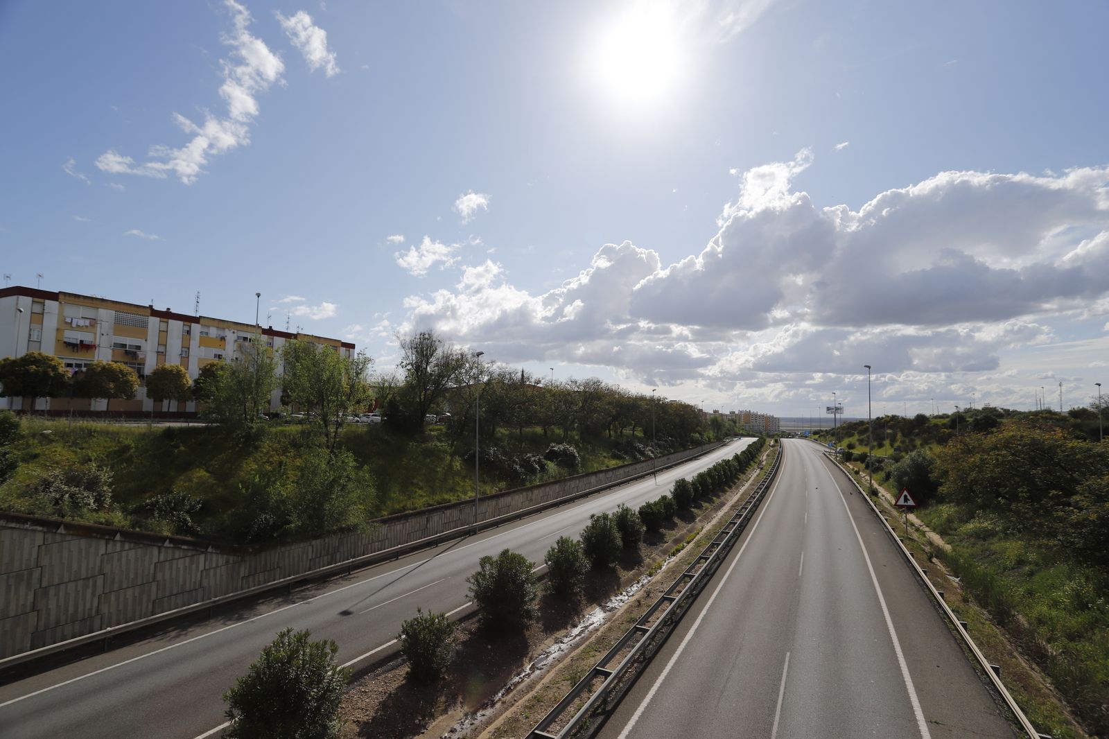 Imágenes del sábado de confinamiento