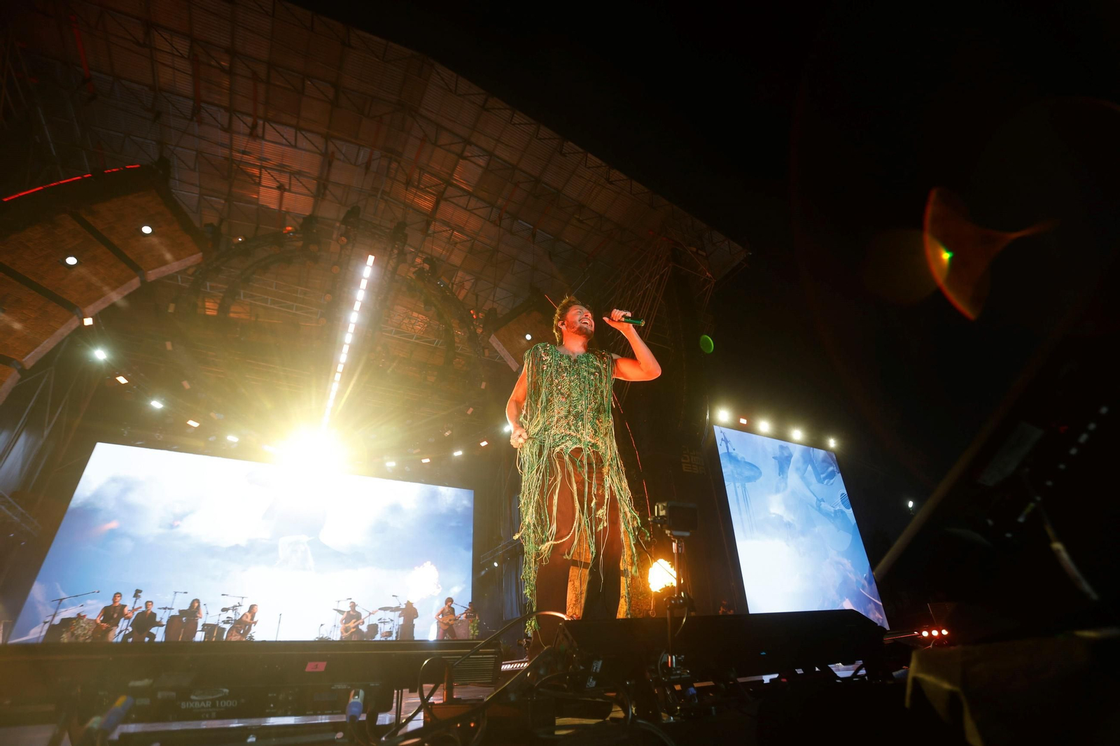 Las mejores imágenes del concierto de Manuel Carrasco en el Córdoba Live
