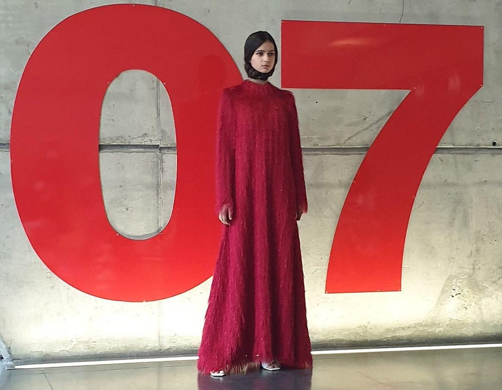 Pilar Dalbat rinde homenaje a Mariano Fortuny en Madrid