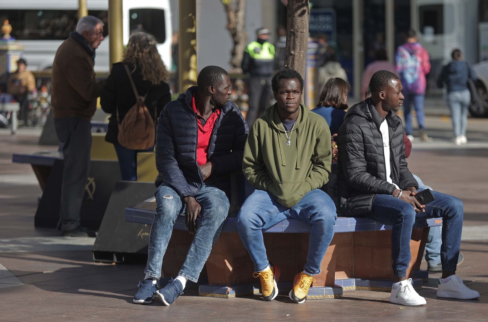 Márgenes y Vínculos celebra el Día Internacional del Migrante en la Plaza Alta
