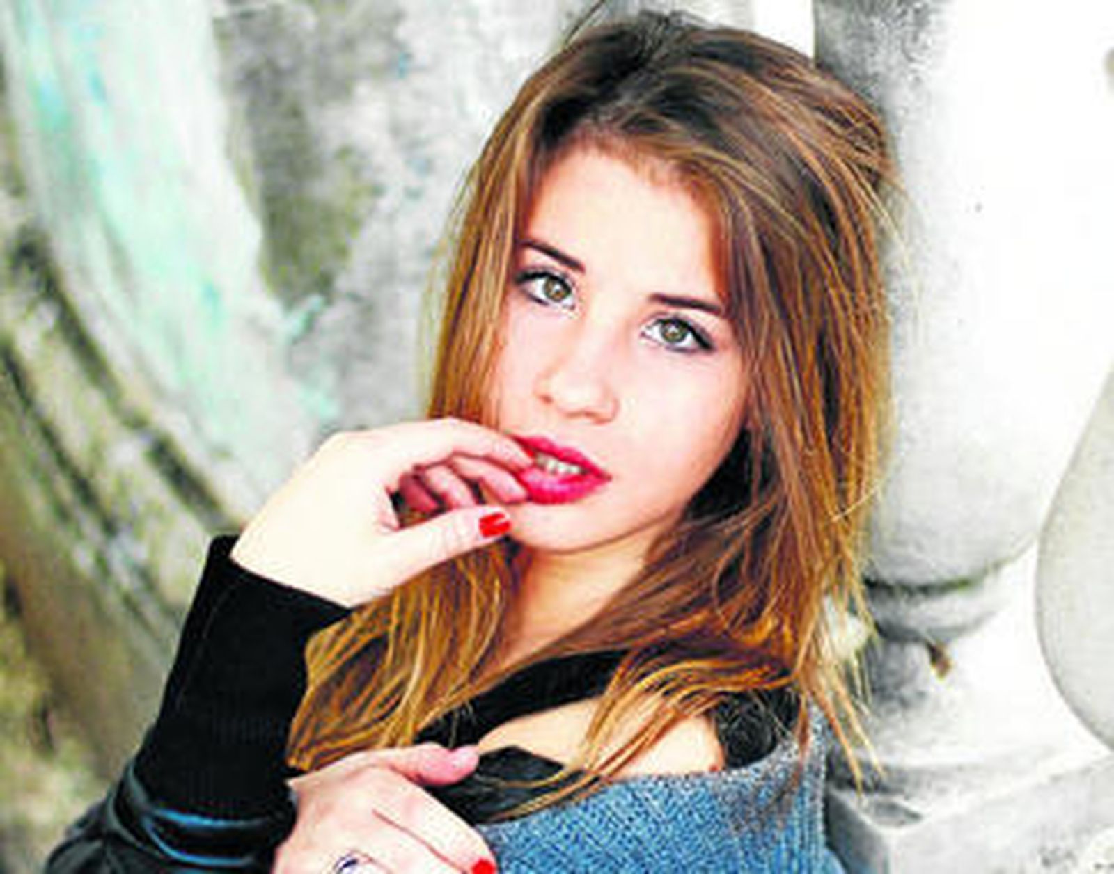 La artista Lucía Gil, en una fotografía promocional.