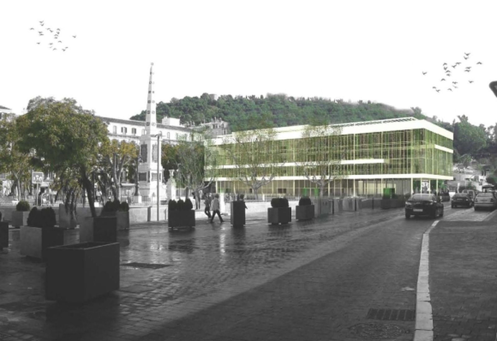 Los nuevos arquitectos de Málaga dibujan el Astoria