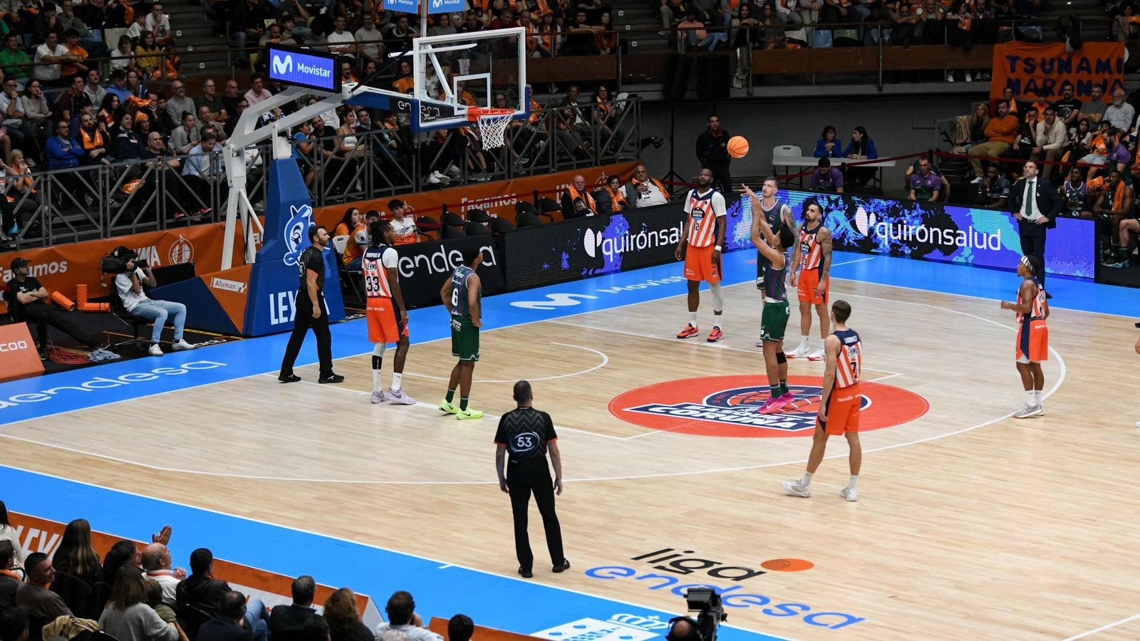 El Leyma Coruña-Unicaja, en fotos