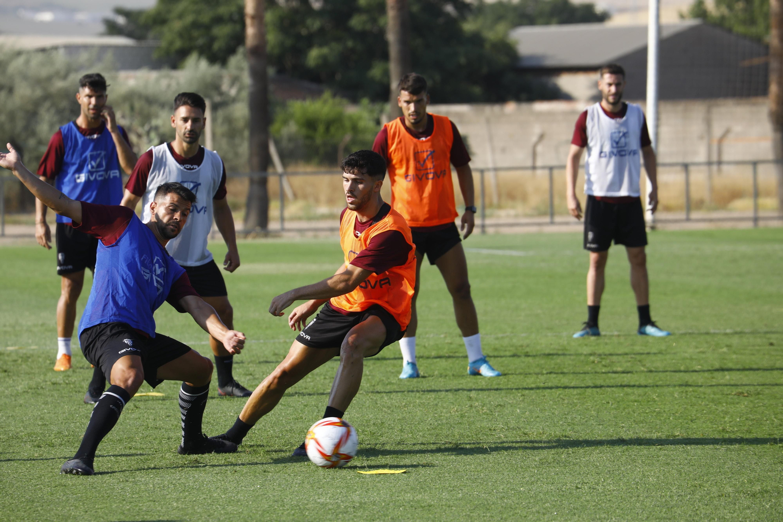 El arranque de la pretemporada del Córdoba CF, en imágenes