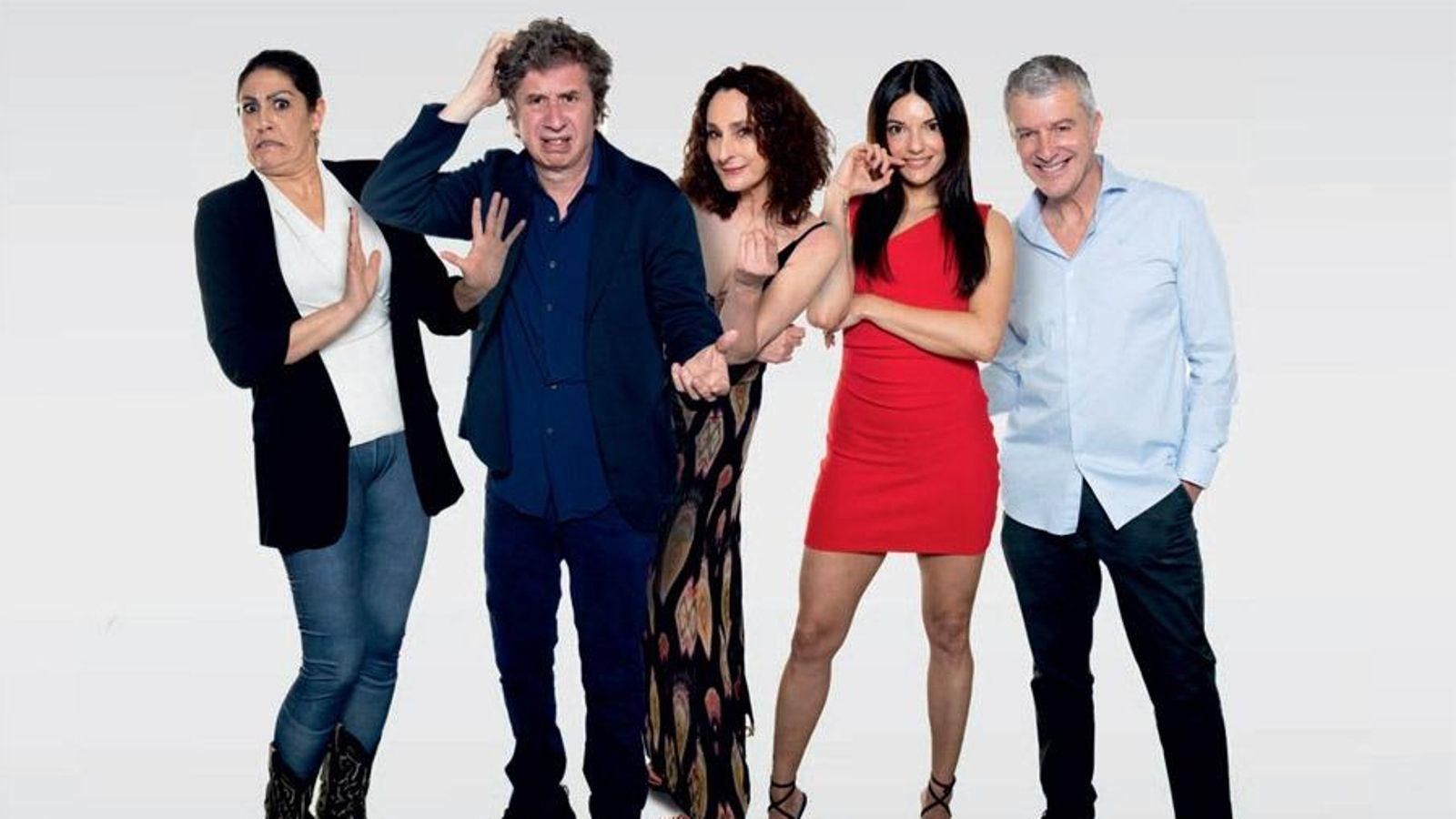 Una comedia de enredo de primer nivel.