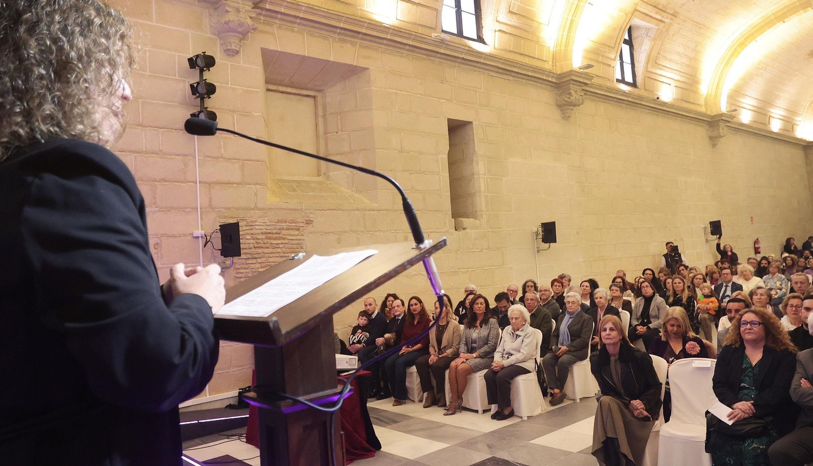 Entrega de los Premios Racimo en Jerez