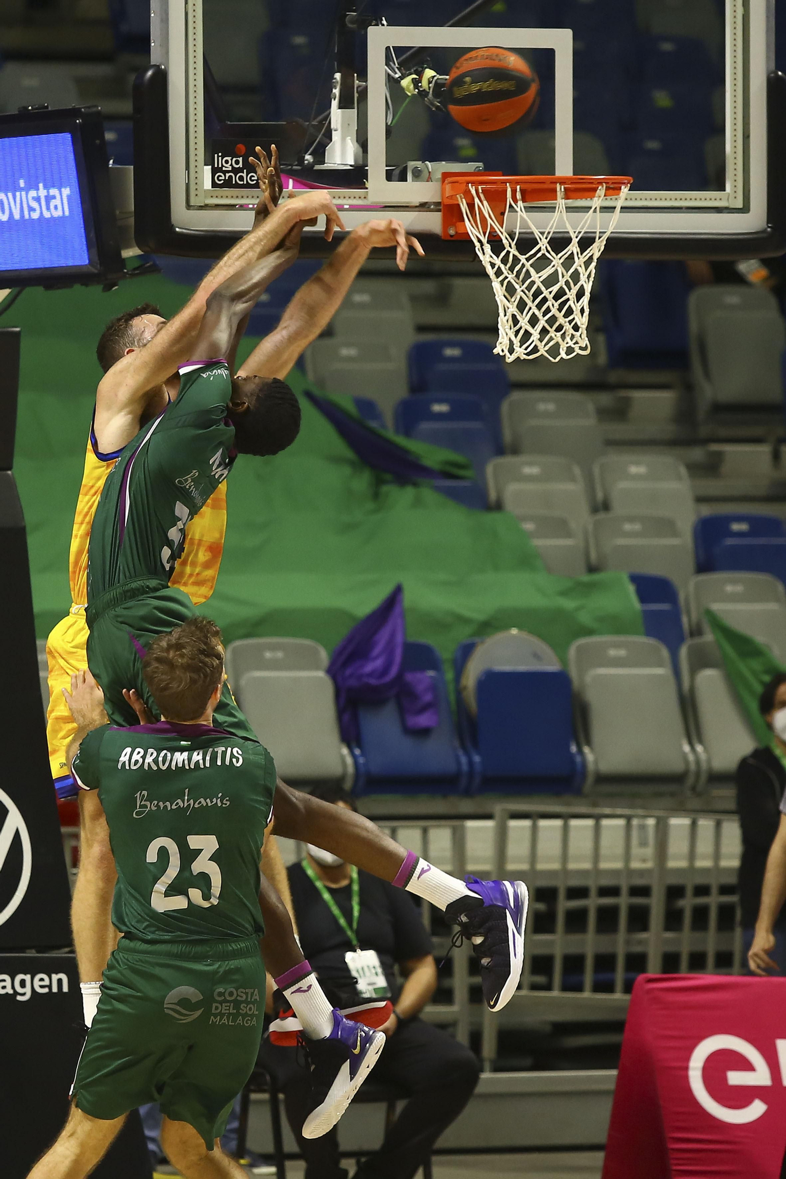 Las fotos del Unicaja - Herbalife Gran Canaria