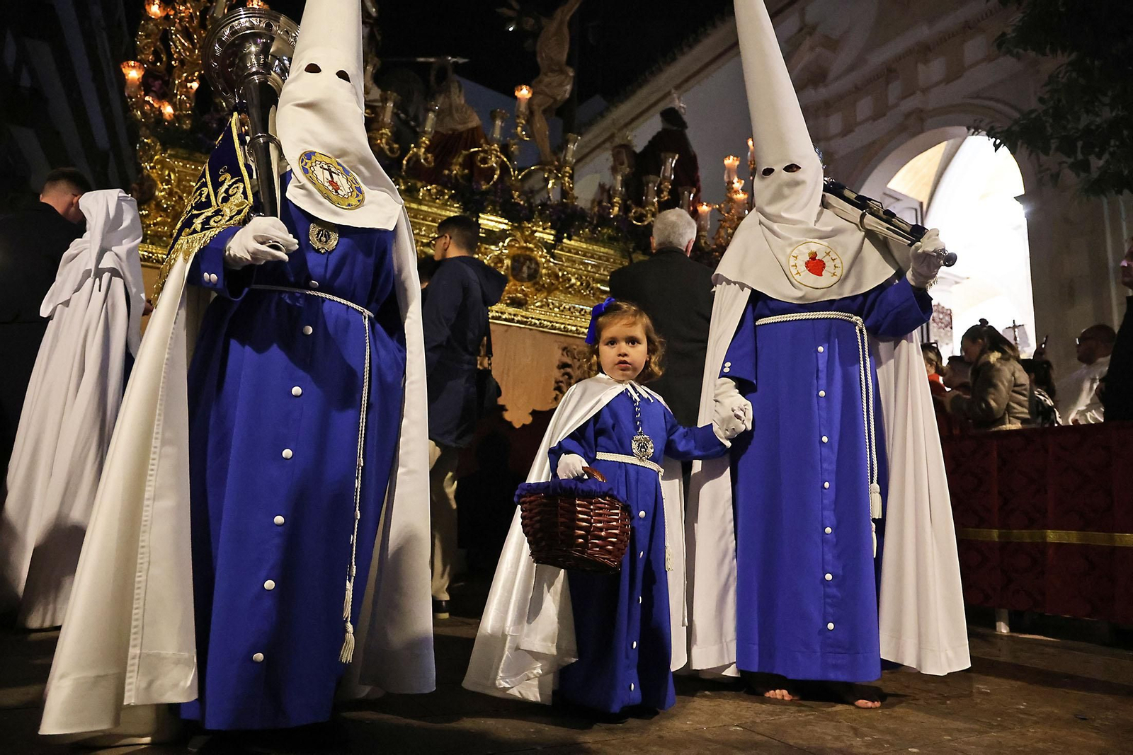 Martes Santo en Huelva: Imágenes de la Hermandad de La Lanzada