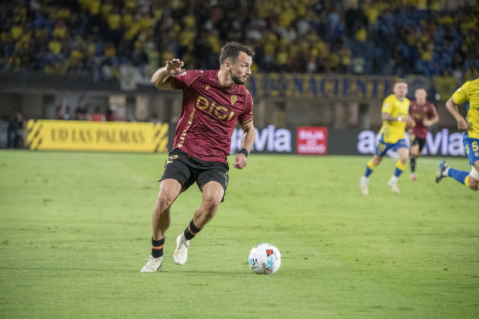 Las imágenes del Las Palmas-Cádiz CF