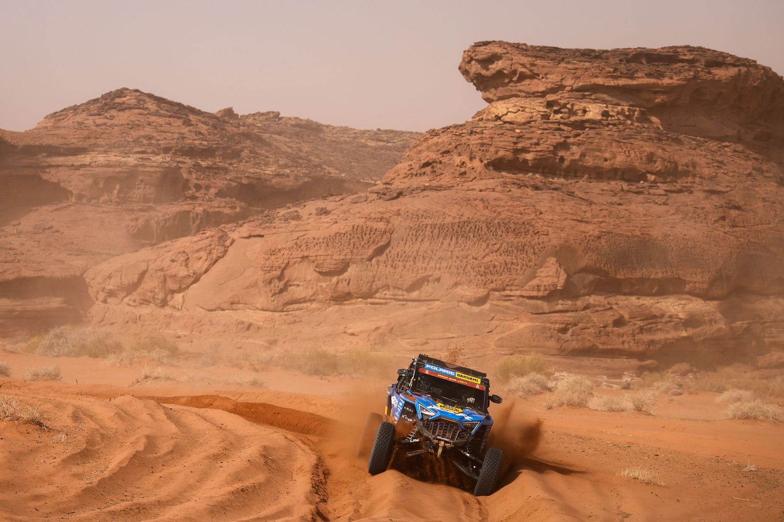 Las mejores fotos del Rally Dakar | Cuarta etapa