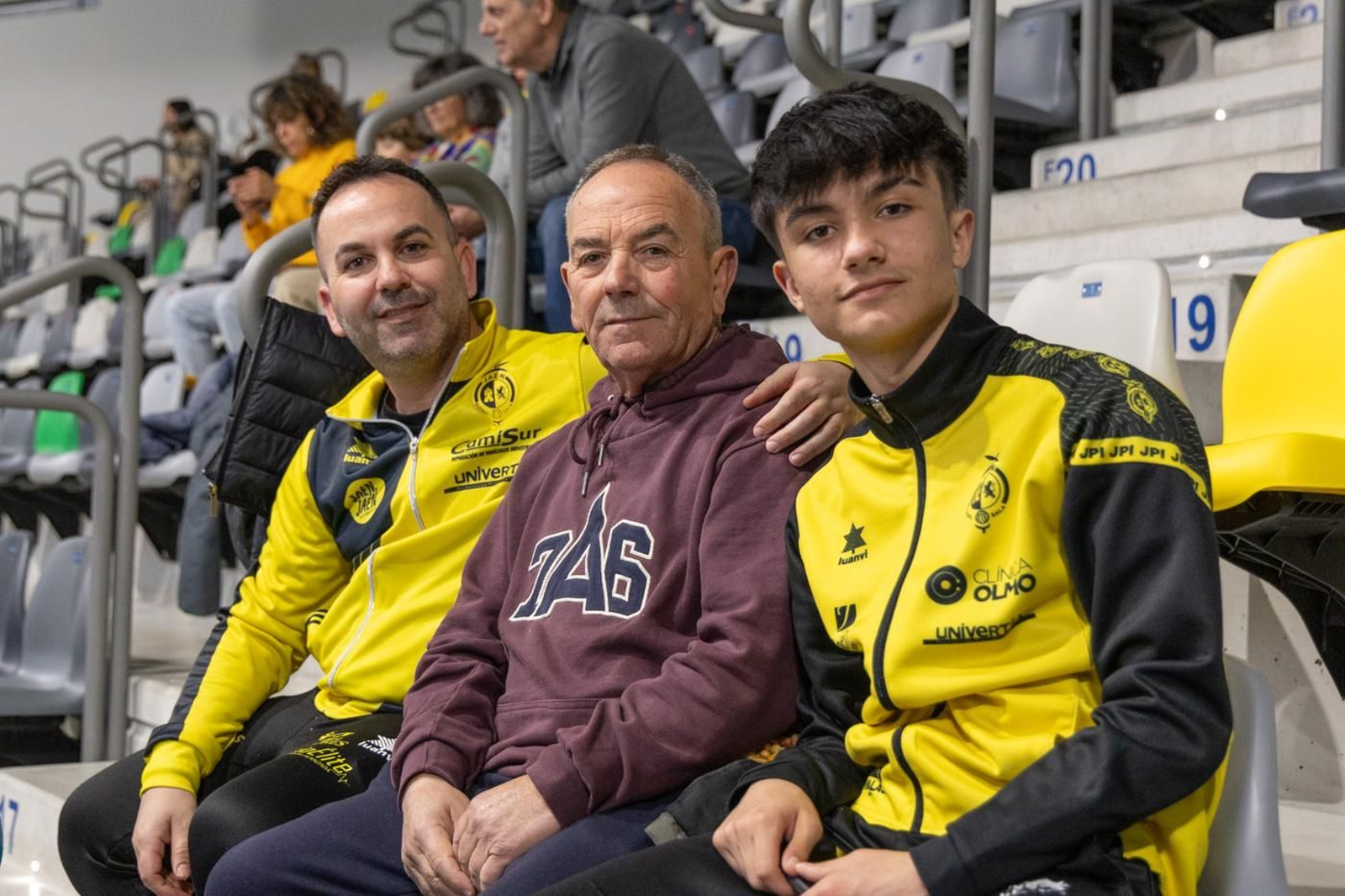 Las mejores fotos del empate entre Jaén Paraíso Interior FS y ElPozo Murcia