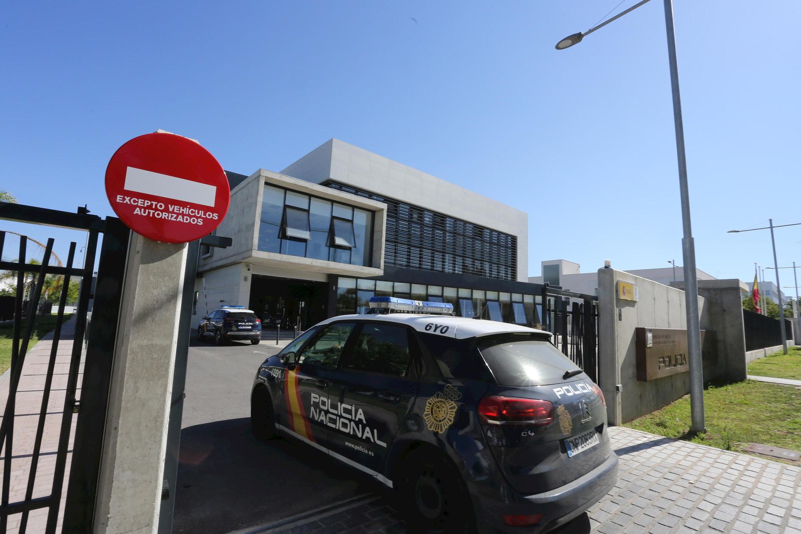 Comisaría de la Policía Nacional de Jerez.