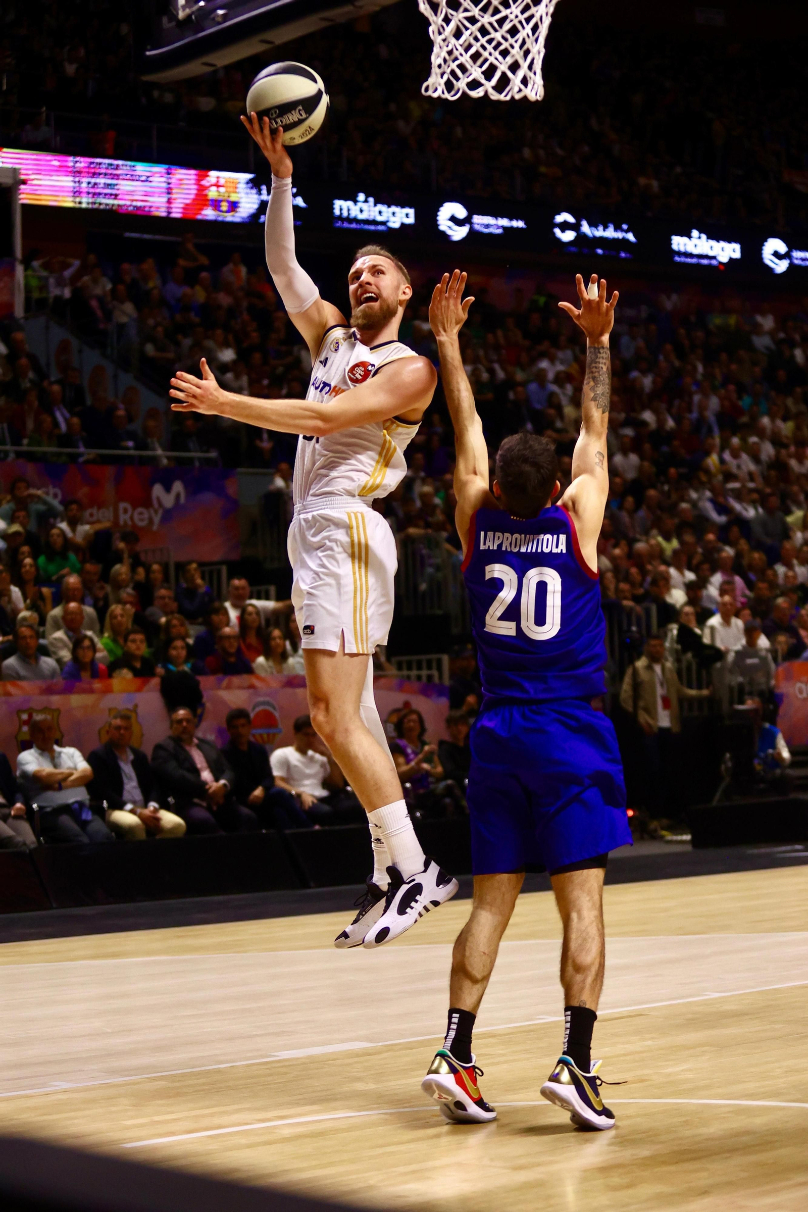 La Final de copa entre Real Madrid y Barça, en fotos