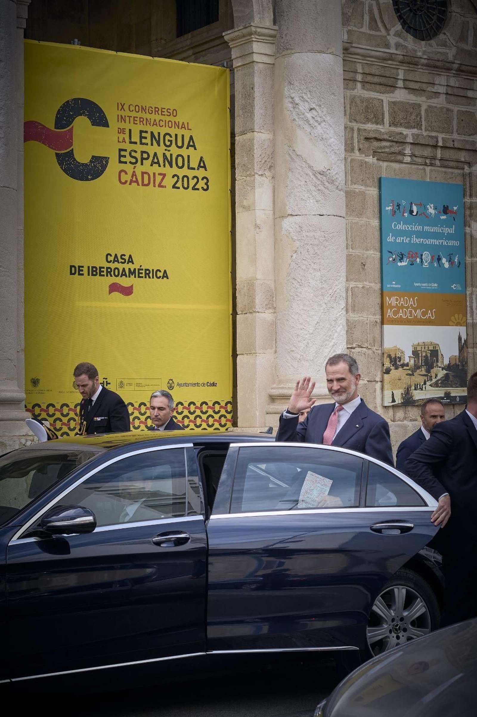 Las imágenes de la jornada inaugural del IX Congreso Internacional de la Lengua Española