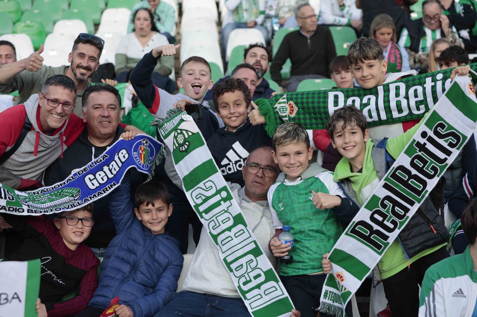 Búscate en las gradas del Villamarín