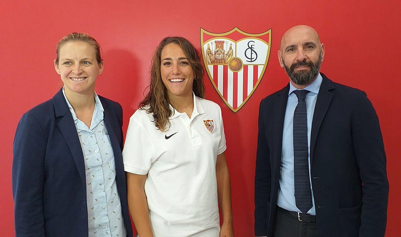 Sara Serrat jugará esta temporada en el Sevilla, de la Liga Iberdrola.