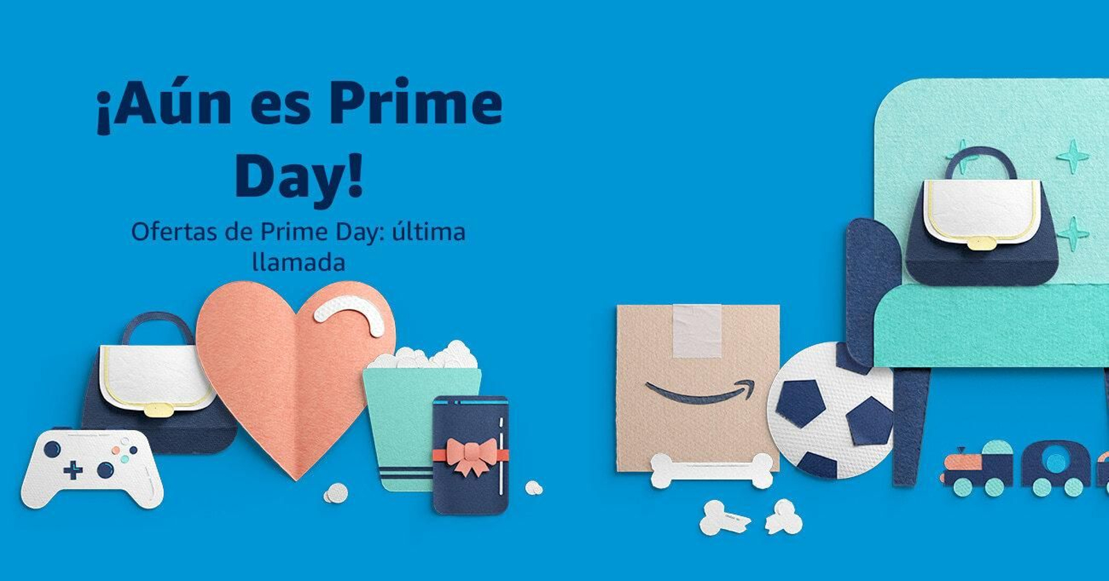 Aprovecha las últimas ofertas del Prime Day 2020