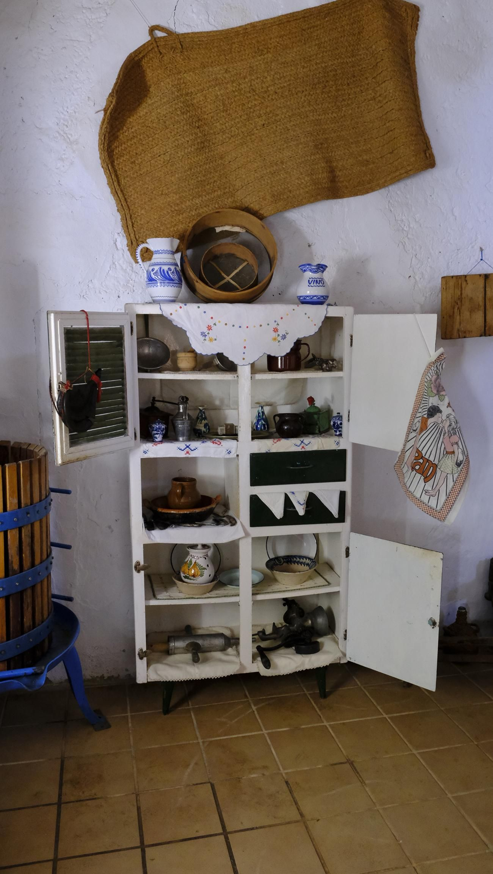 La vendimia en la Bodega Cortijo del Cura de Laujar, en imágenes
