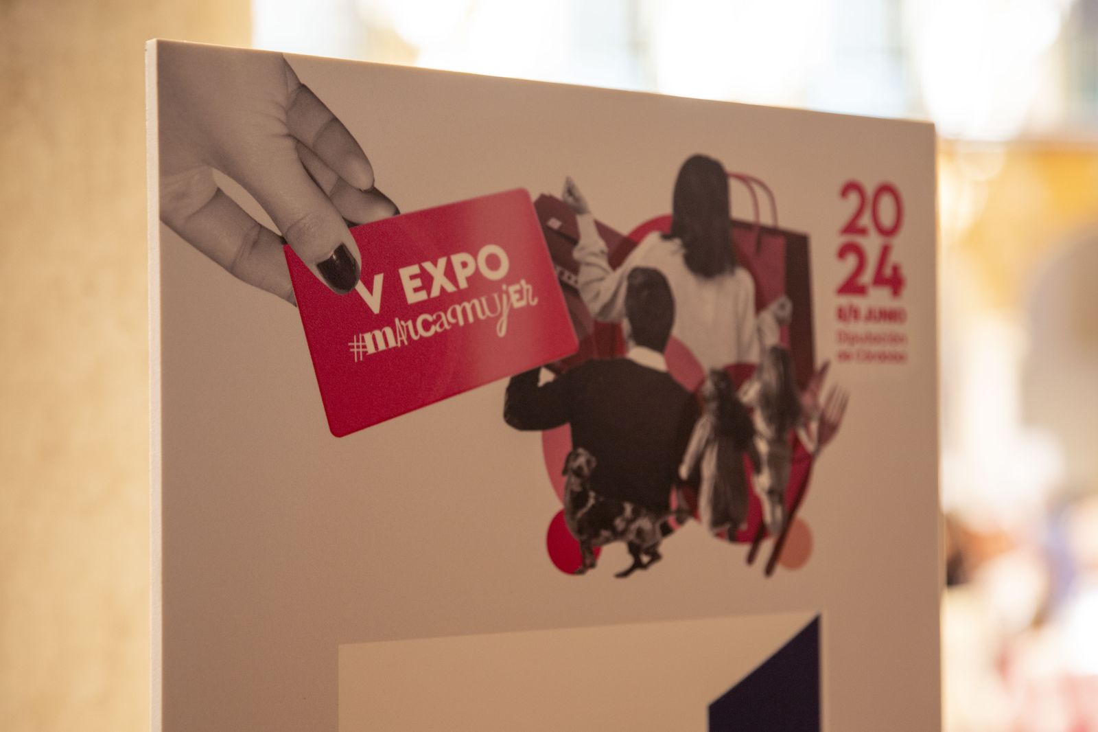 Las imágenes de la Feria Expo Marca Mujer de Córdoba