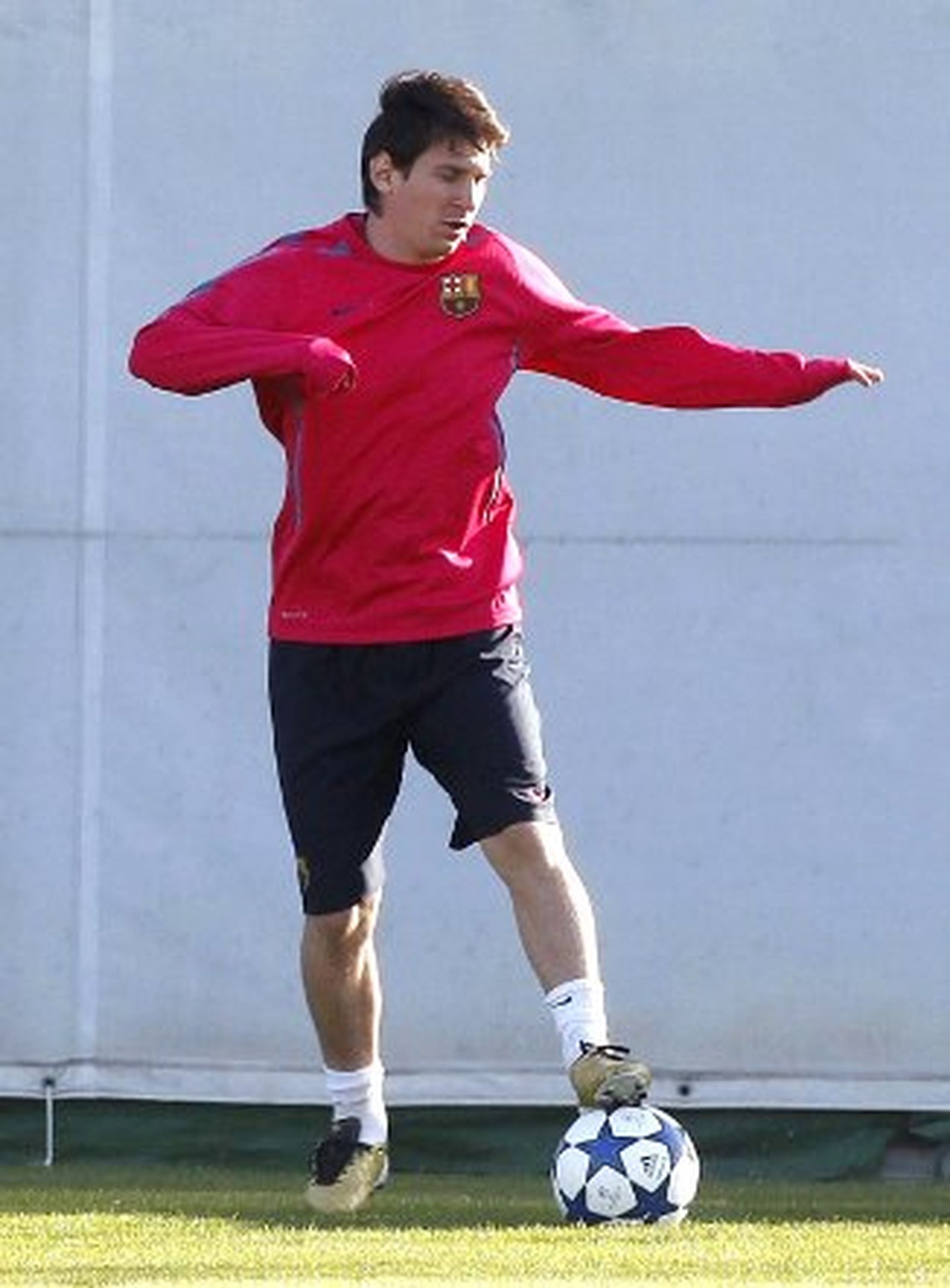 Messi entra en la lista para el Rubin