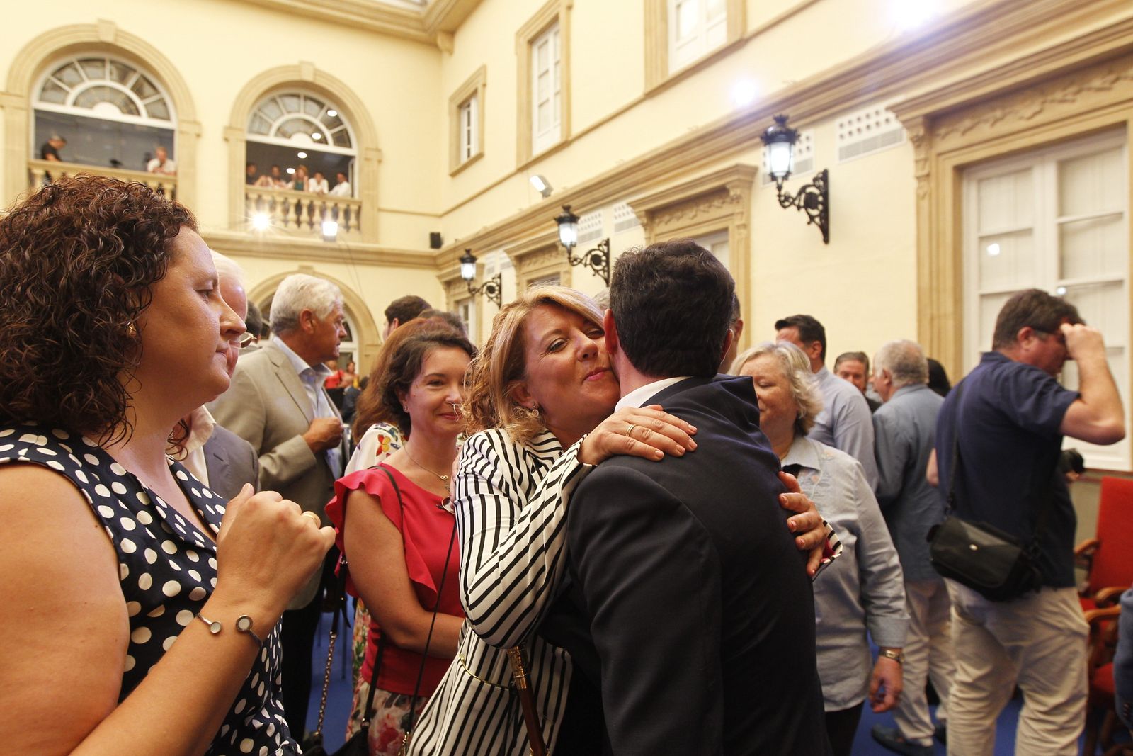 Pleno investidura Presidente Diputación de Almería. Javier Aureliano García