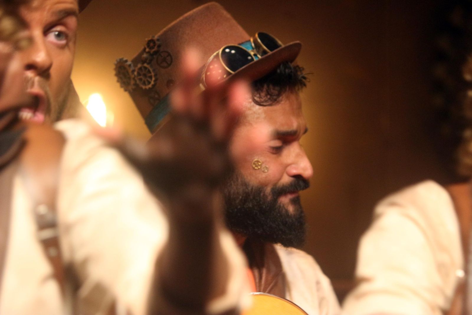 Comparsa 'Las que no pierden el tiempo'