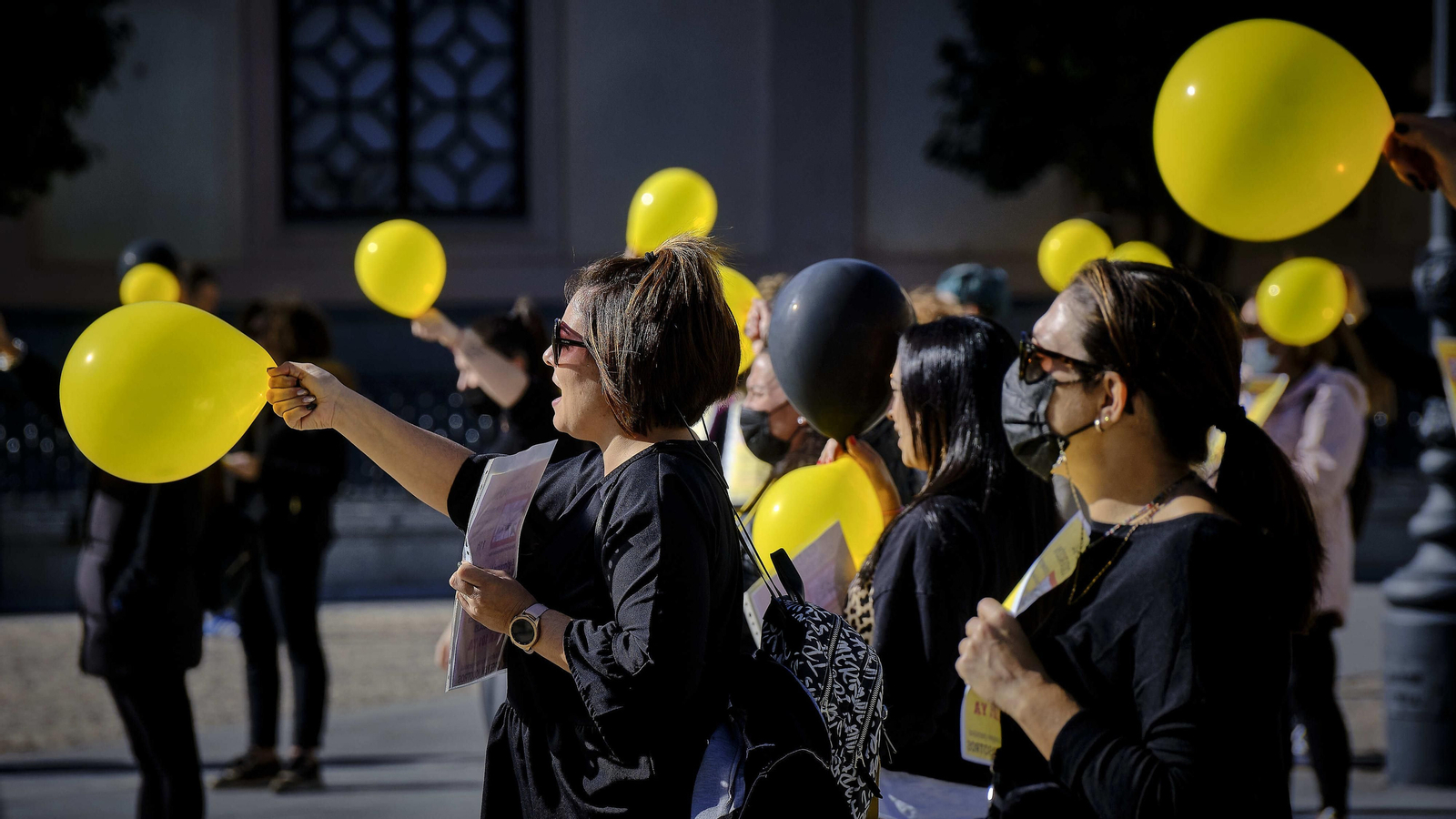 Peluqueros, peluqueras y estilistas contra la subida del IVA.