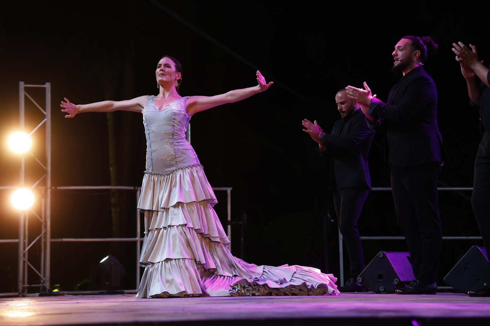 Las fotos de la actuación de Lucía Álvarez "La Piñona" en el XI Encuentro Paco de Lucía