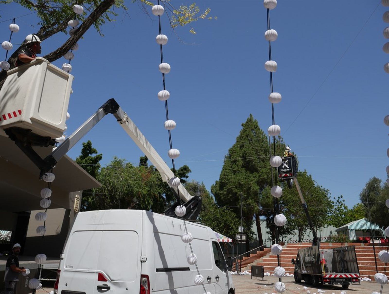 La Feria de San Fernando ya va desapareciendo del Parque