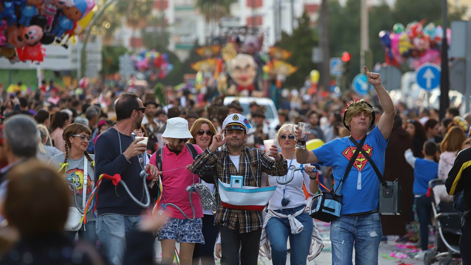 Las mejores fotos de la Cabalgata de Carnaval de Algeciras
