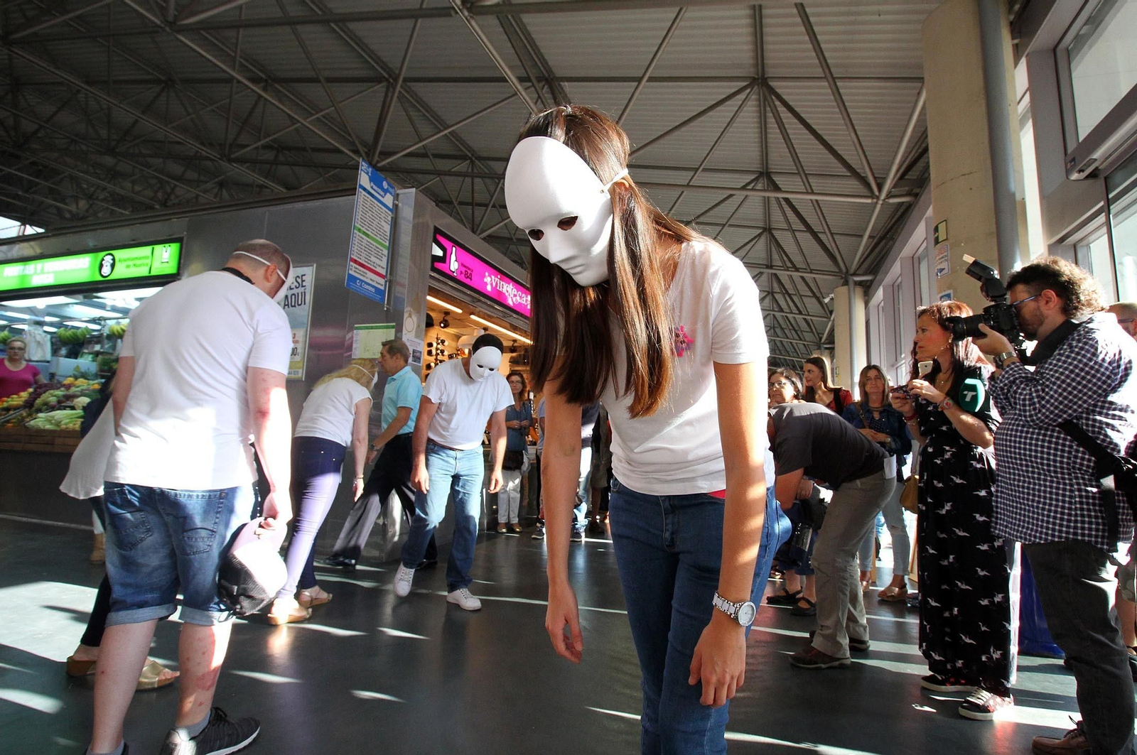 Imágenes de la VII Muestra de Artesanía FAISEM en el Mercado del Carmen.